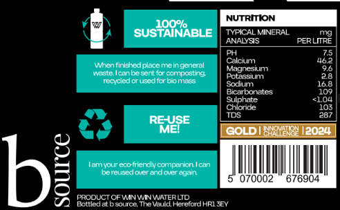 
                  
                    500ml Naturally Alkaline Spring Water
                  
                
